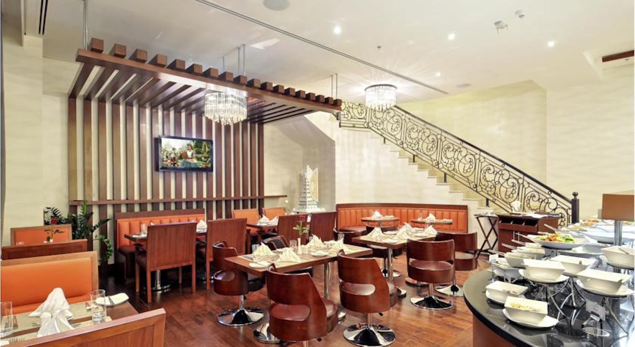 City Premiere Hotel Apartments - Dubai Restaurang bild